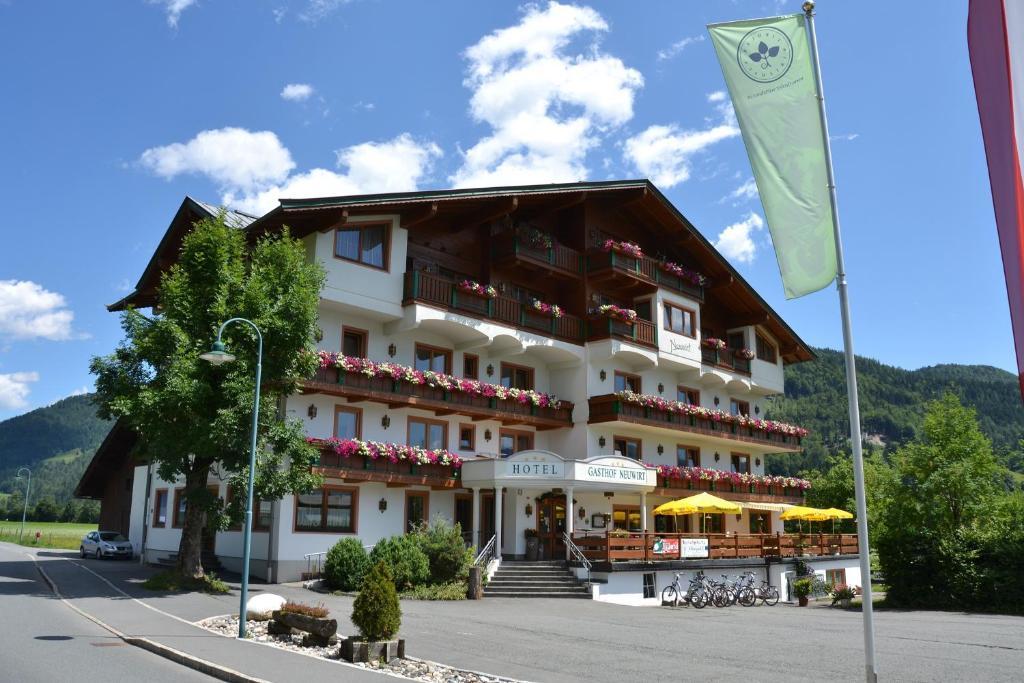 Hotel Neuwirt Kirchdorf in Tirol Kültér fotó
