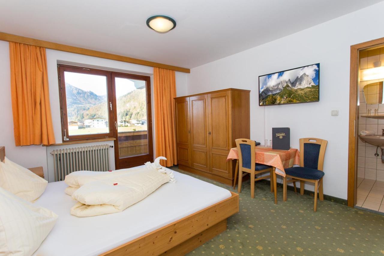 Hotel Neuwirt Kirchdorf in Tirol Kültér fotó